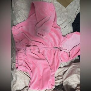 Juicy Couture Velour jacket